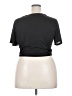 Shein Black Short Sleeve Top Size 2X - photo 2
