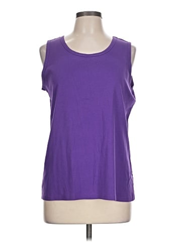 Karen Scott Sport Sleeveless T-Shirt (view 1)