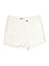 Old Navy 100% Cotton Solid Ivory Shorts Size 8 - photo 1