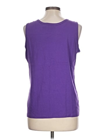 Karen Scott Sport Sleeveless T-Shirt (view 2)
