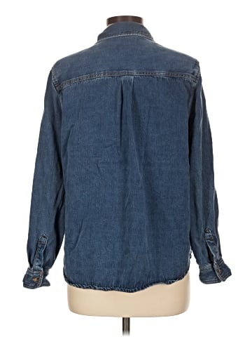 Velvet Heart Long Sleeve Button-Down Shirt (view 2)