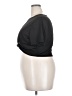 Shein Black Short Sleeve Top Size 2X - photo 5