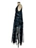 Free People 100% Polyester Tie-dye Blue Cocktail Dress Size S - photo 5