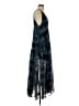 Free People 100% Polyester Tie-dye Blue Cocktail Dress Size S - photo 4