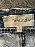 Rewind Blue Denim Shorts Size 9 - photo 3