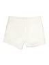 Old Navy 100% Cotton Solid Ivory Shorts Size 8 - photo 2