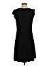 Old Navy Solid Black Casual Dress Size S - photo 2