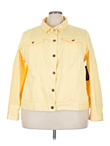 Woman Within Jacket (view 1)