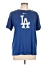 Nike 100% Polyester Blue Short Sleeve T-Shirt Size L - photo 1