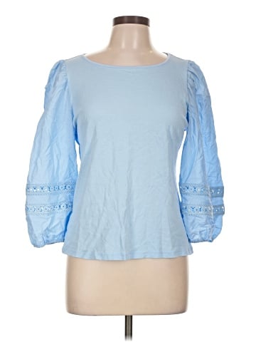 Ann Taylor 3/4 Sleeve Top (view 1)