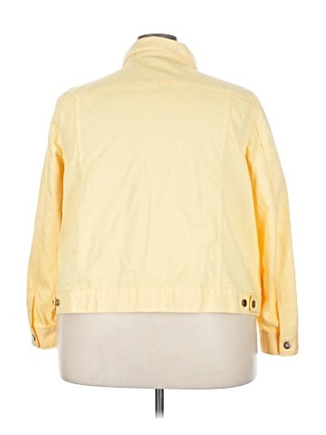 Woman Within Jacket (view 2)