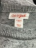 Cat & Jack Print Silver Pullover Sweater Size 6 - 7 - photo 3
