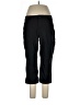 Eddie Bauer Solid Black Casual Pants Size 12 - photo 1