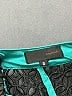 LovPosh 100% Polyester Color Block Teal Romper Size S - photo 4