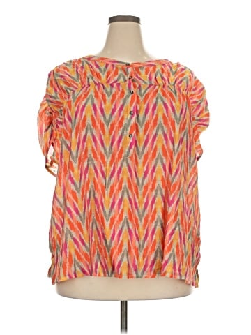 Westbound 3/4 Sleeve Blouse (view 1)