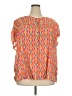 Westbound Orange 3/4 Sleeve Blouse Size 3X - photo 1