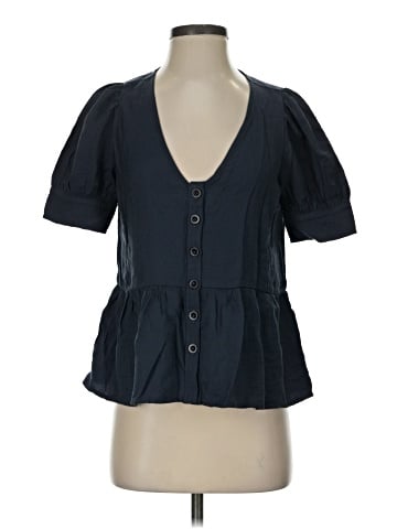 Madewell Short Sleeve Blouse (view 1)