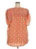 Westbound Orange 3/4 Sleeve Blouse Size 3X - photo 2