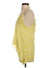 Mason 100% Silk Yellow Sleeveless Top Size 4 - photo 5