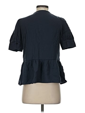 Madewell Short Sleeve Blouse (view 2)