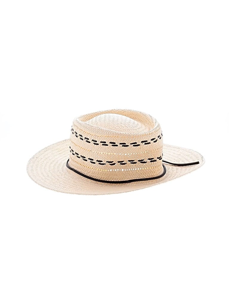 Pre-owned Old Navy Sun Hat In Ivory
