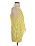 Mason 100% Silk Yellow Sleeveless Top Size 4 - photo 4