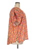 Westbound Orange 3/4 Sleeve Blouse Size 3X - photo 4