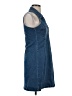 Altar'd State Blue Denim Vest Size S - photo 4