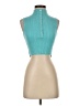 Zara Teal Sleeveless Top Size S - photo 1