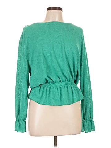 Zara Long Sleeve Top (view 1)