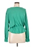 Zara Green Long Sleeve Top Size L - photo 1
