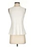Theory Ivory Sleeveless Blouse Size S - photo 1