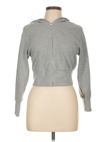 DAZY Zip Up Hoodie (view 1)
