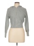 DAZY Gray Zip Up Hoodie Size L - photo 1