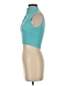 Zara Teal Sleeveless Top Size S - photo 5