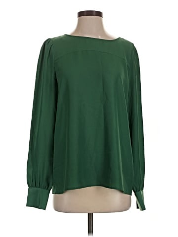 J.Crew Factory Store Long Sleeve Blouse (view 1)
