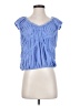 Studio M Blue Sleeveless Blouse Size XS - photo 1