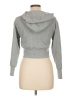 DAZY Gray Zip Up Hoodie Size L - photo 2