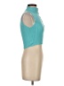 Zara Teal Sleeveless Top Size S - photo 4