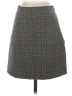Babaton Plaid Gray Formal Skirt Size 2 - photo 1