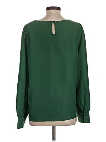 J.Crew Factory Store Long Sleeve Blouse (view 2)
