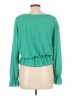 Zara Green Long Sleeve Top Size L - photo 2