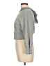 DAZY Gray Zip Up Hoodie Size L - photo 5
