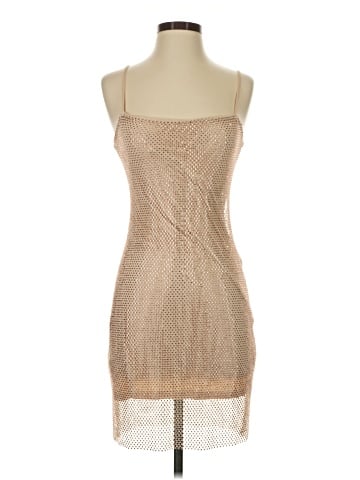 Aqua Cocktail Dress (view 1)