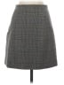 Babaton Plaid Gray Formal Skirt Size 2 - photo 2