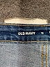 Old Navy Blue Denim Shorts Size 16 - photo 3