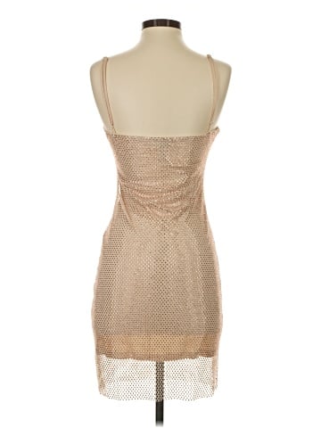 Aqua Cocktail Dress (view 2)