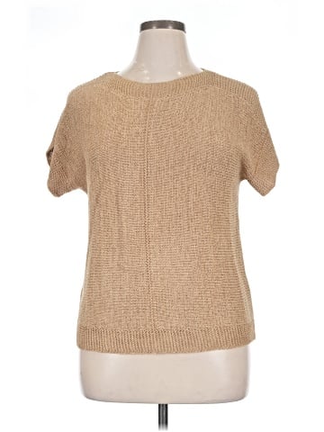 Cable & Gauge Short Sleeve Turtleneck (view 1)