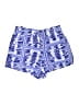 Ann Taylor LOFT Print Blue Shorts Size L - photo 1