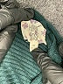 Hippie Rose Green Pullover Sweater Size M - photo 7